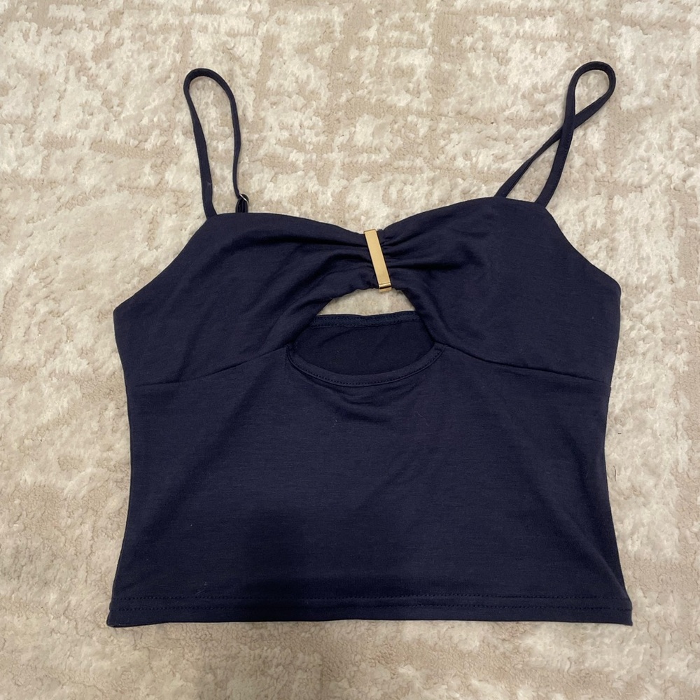 Elegant Black Women's Top